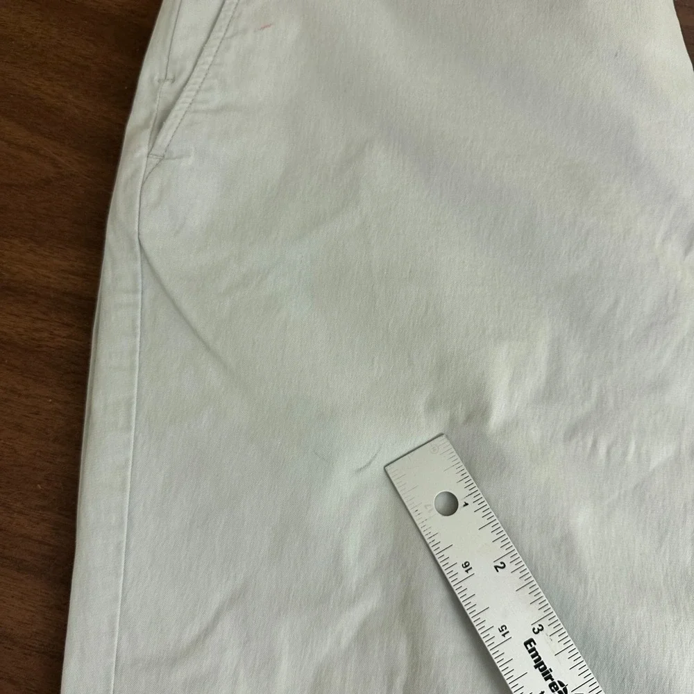 Birddogs Chino Pants Light Gray Cotton Stretch Lined Straight Leg Men 36x32 Read